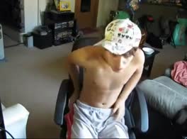 18 Year Old Jerking but nearly caught, no cum :(